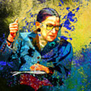 Ruth Bader Ginsburg Dream Art Print