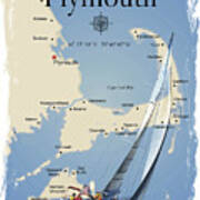 Sail Plymouth Art Print