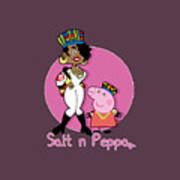 Salt n Pepa Salt & Pepper's Here - Salt N Pepa - Tapestry