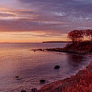 Samoset Sunrise Art Print