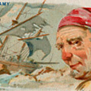 Samuel Bellamy, English Pirate Art Print