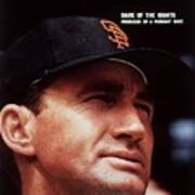 San Francisco Giants Manager Alvin Dark, 1963 All Star Game Sports Illustrated Cover Art Print