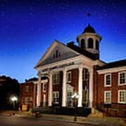 Scott County, Virginia Courthouse Art Print