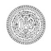 Seal Of Jesuits Society Of Jesus Art Print