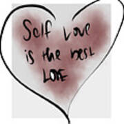 Self Love Art Print