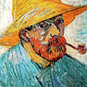 Self Portrait Ii By Vincent Van Gogh Art Print