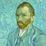 Self-portrait Vincent Willem Van Gogh Art Print