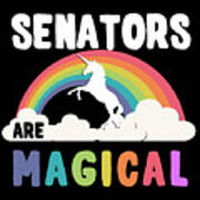Senators Are Magical Art Print