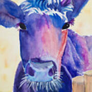 Sexy Cow Art Print