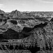 Shadowy Canyon Art Print