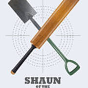 Shaun Of The Dead - Alternative Movie Poster Art Print