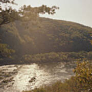 Shenandoah River In West Virgina Art Print