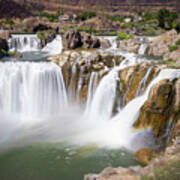 Shoshone Falls Art Print