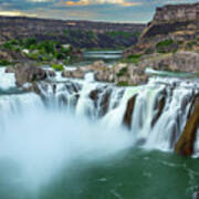 Shoshone Force Art Print