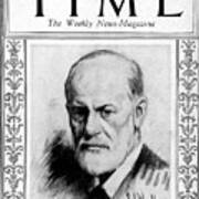 Sigmund Freud - 1924 Art Print