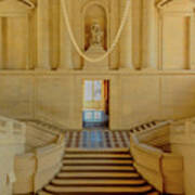 Simply Elegant, Entry Hall Of Versailles Art Print