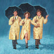 Singin' In The Rain Art Print