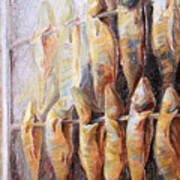 Smoked Fish Art Print