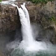 Snoqualmie Falls - 5 Art Print