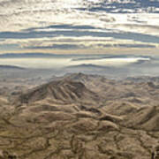 South Rim Panorama Art Print