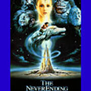 Special Present The Neverending Story Gift Movie Fans Art Print