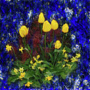 Spring Flowers Art Print