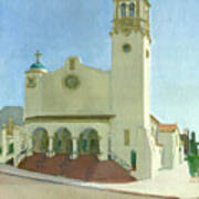 St. Joseph Cathedral - San Diego, California Art Print