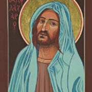St Lazarus Of Bethany Art Print