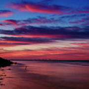 St. Simons Southern Sunrise Art Print