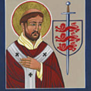 St. Thomas A' Becket Art Print
