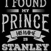 Stanley  Name Art Print
