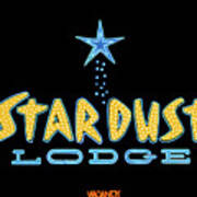 Stardust Lodge Lake Tahoe Art Print