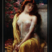 Starlight By Emile Vernon Classical Fine Art Old Masters Reproduction Art Print