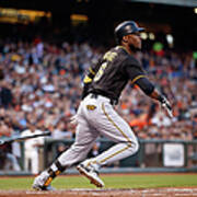 Starling Marte Art Print