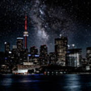 Stellar Toronto Art Print