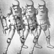 Storm Trooper Star Wars Elvis Warhol Art Print