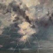 Storms Coming Art Print