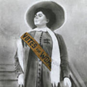 Suffragette Art Print