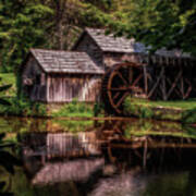 Summer At Mabry Mill Art Print