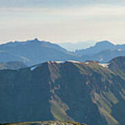Summit Panorama - Handies Peak Art Print