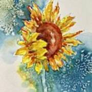 Sunflower Dreams Art Print