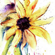 Sunflower Sunshine Art Print