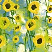 Sunflowers Art Print