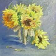 Sunny Bouquet Art Print