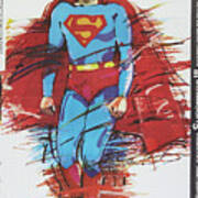 ''superman 3'', 1983 Art Print