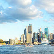 Sydney Harbour - 3-1 Format Art Print