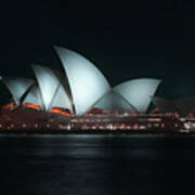Sydney Opera House Rdx Art Print