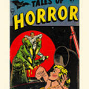 Tales Of Horror Comic Art Print