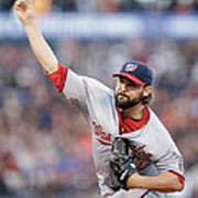 Tanner Roark Art Print