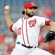 Tanner Roark Art Print